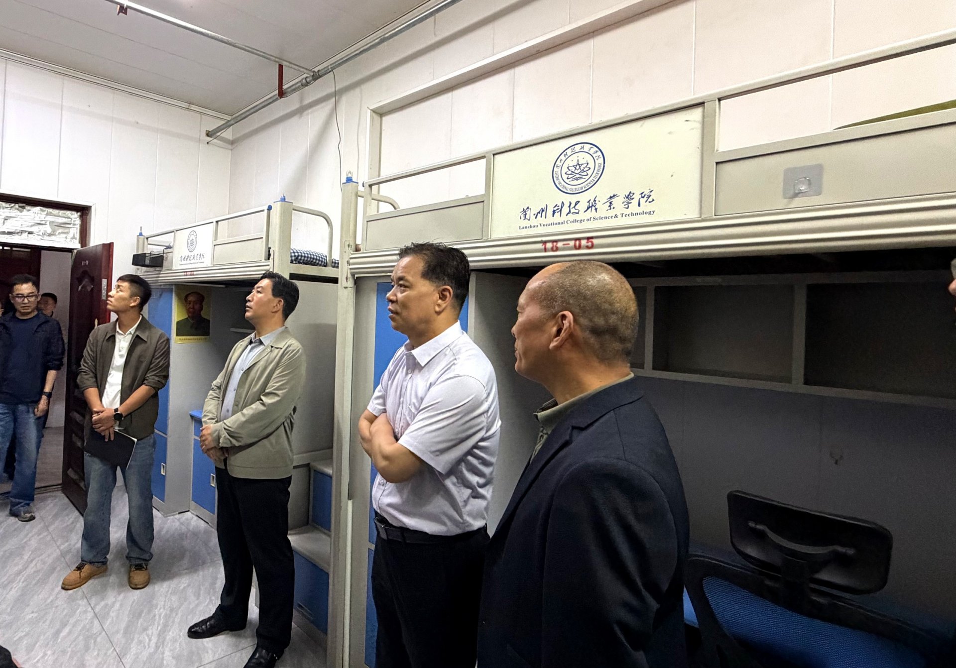 切实保障新学期校园各项工作平稳有序开